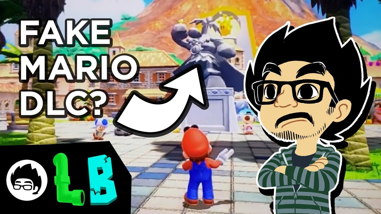 Fake Mario Odyssey DLC Leak? - In-Depth Analysis - Leakbuster