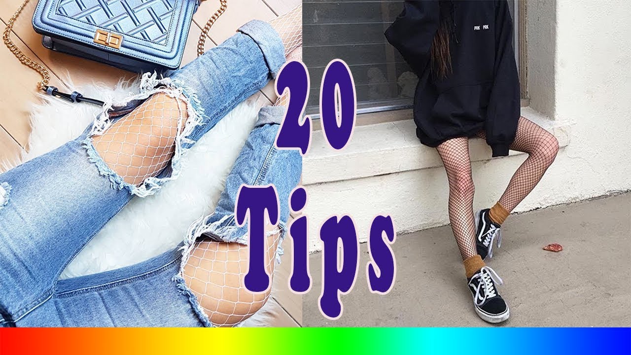 Tips for Wearing Fishnets with Jeans - Quartz & Leisure