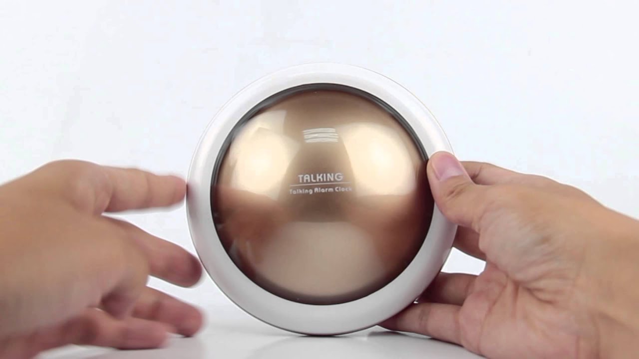 Flying Saucer Talking Digtal Clock » TG4876