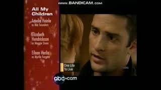 ABC Split Screen Credits (December 18, 2002)