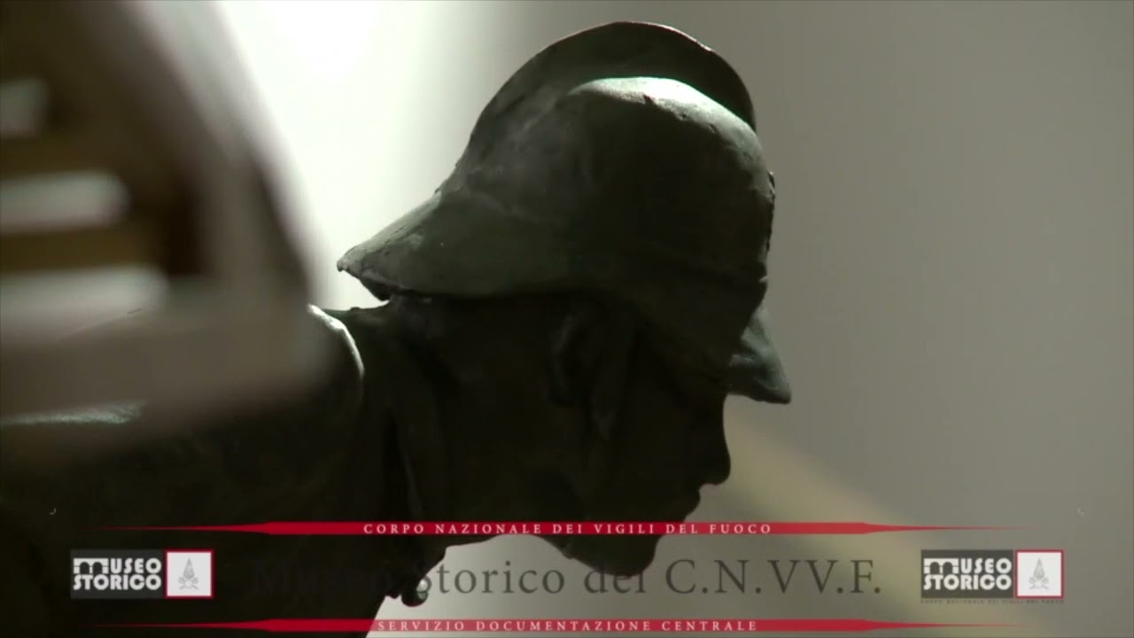 ROMA - MUSEO STORICO DEI VIGILI DEL FUOCO DI ROMA CAPANNELLE