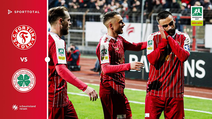 Traumhaftes Freistoßtor ebnet den Weg zu drei Punkten! | Fortuna Köln - RW Oberhausen | RL West