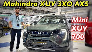 Mahindra XUV 3XO AX5 Variant Walkaround Features @Aayushssm