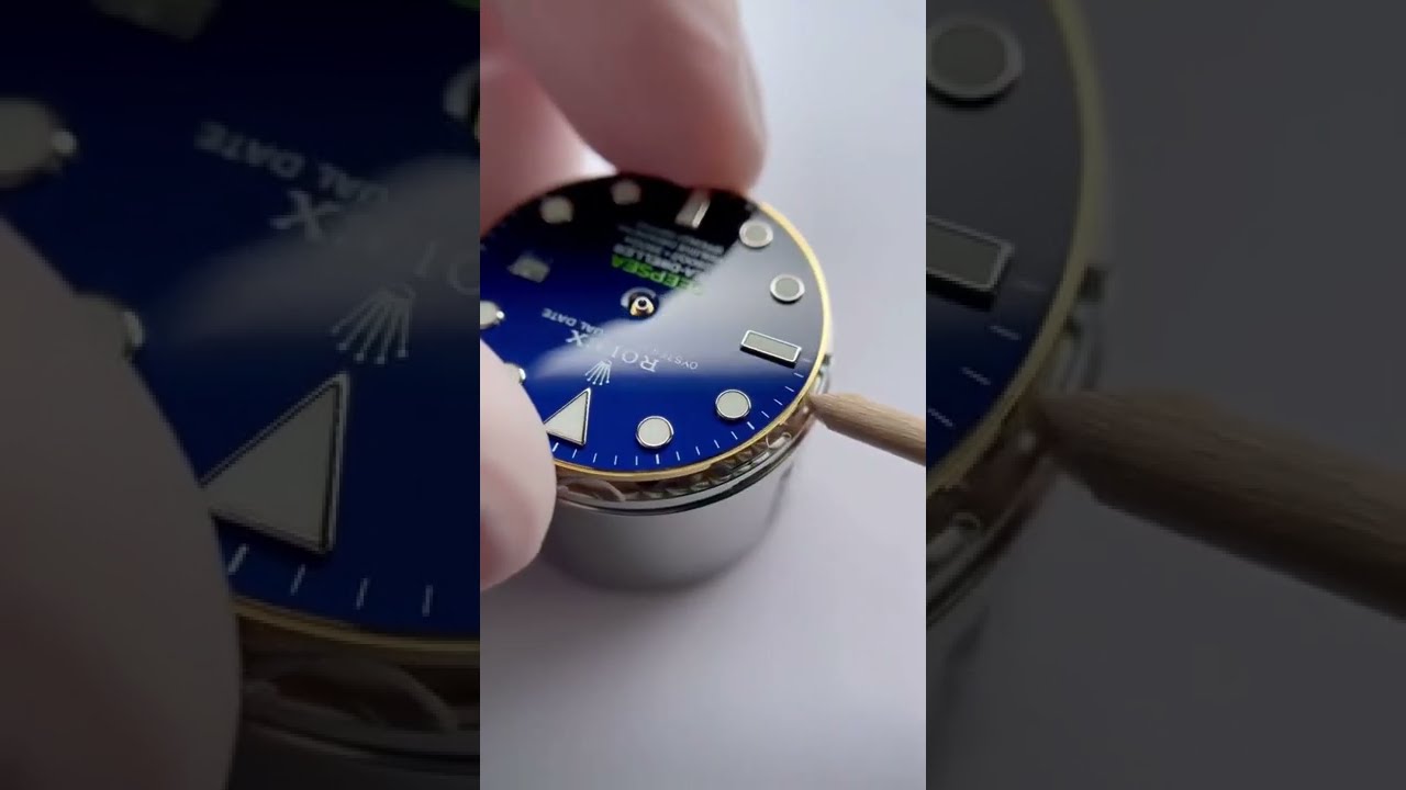 Watchmaker Disassembles Rolex Deepsea Repear Mechanical Watch Puzzle Shorts