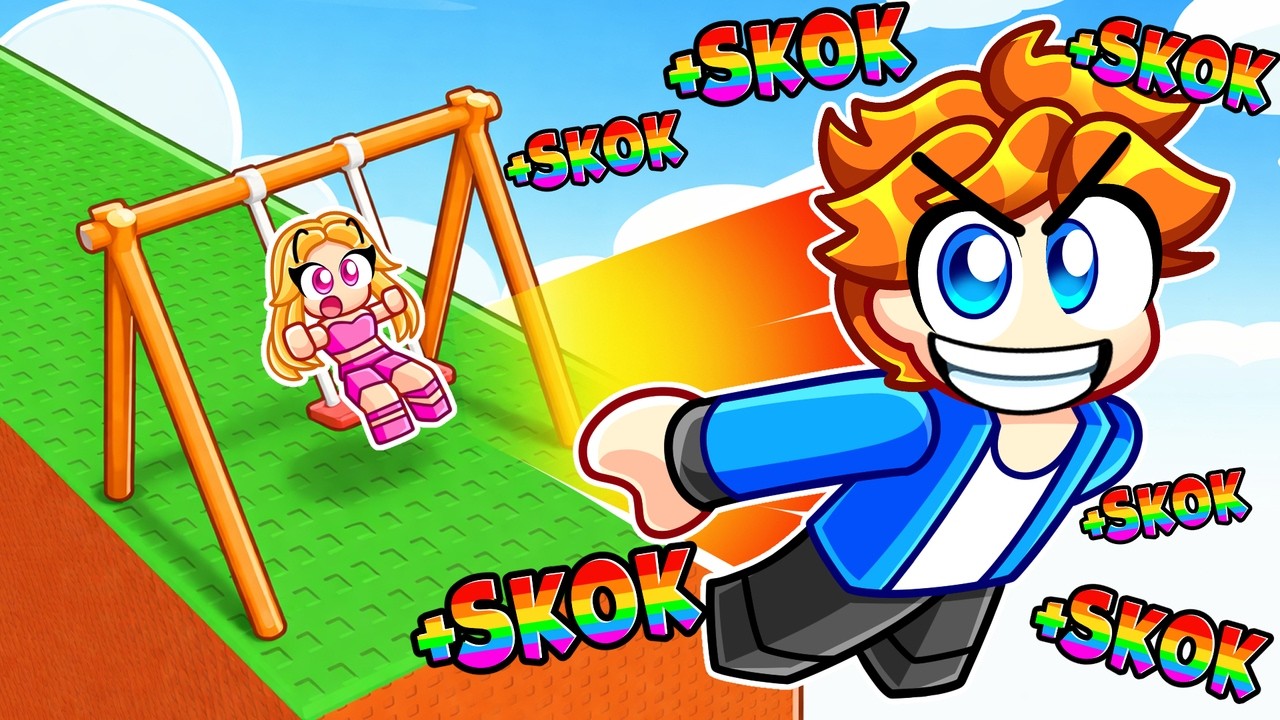 SKACZĘ Z HUŚTAWKI z SZALONYMI FANKAMI w Roblox!