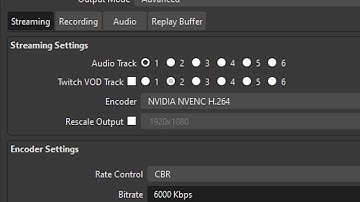 Best NVENC Encoder Settings for OBS Streaming | Best OBS Settings for Twitch Partner & Affiliate