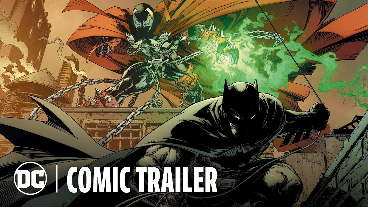 Batman/Spawn | Comic Trailer 2 | DC - YouTube
