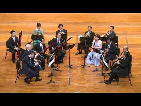 武蔵野音楽大学教員による「管楽器アンサンブル演奏会 ２」