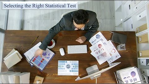 How to select the right statistical test ?