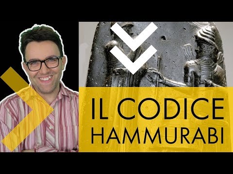 Video: Il Codice Delle Leggi Del Re Hammurabi - Visualizzazione Alternativa