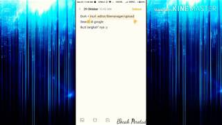 Cara Deface Di Android sangat Mudah 100% WORK