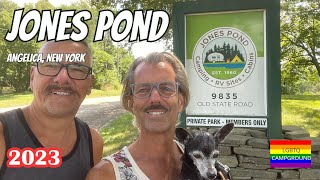 JONES POND | ANGELICA, NEW YORK | GAY CAMPGROUND