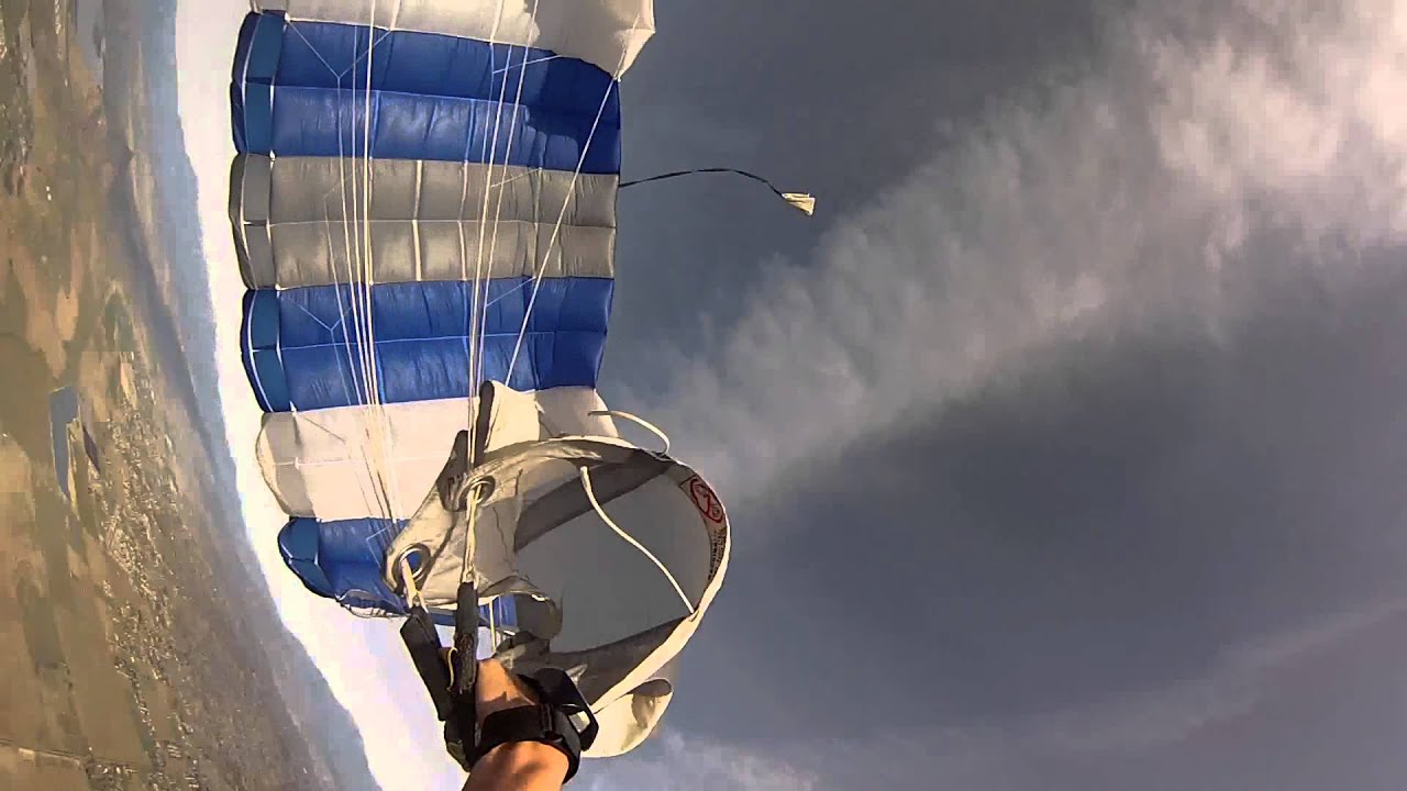 Parachute malfunction with Johnny Strange HD