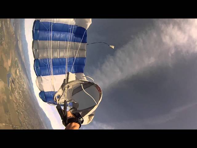 Parachute malfunction with Johnny Strange HD