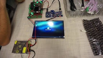 Stand Alone CNC controller kit based on ET7 Ethernet controller