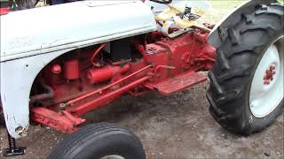 Freeing Up Seized Steering Gearbox On My Ford 8N Tractor