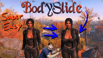 Easy Bodyslide in 7 Minutes!