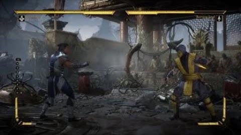 Shang Tsung (Soul Eater) - 11 hits Mid-screen Brutality Combo
