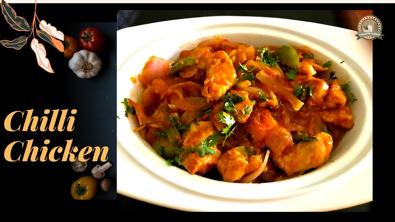 Chilli chicken Chilli Chicken Recipe Restaurant Style Chilli