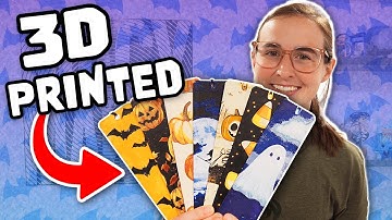 How I 3D Printed Halloween Bookmarks using Midjourney and HueForge