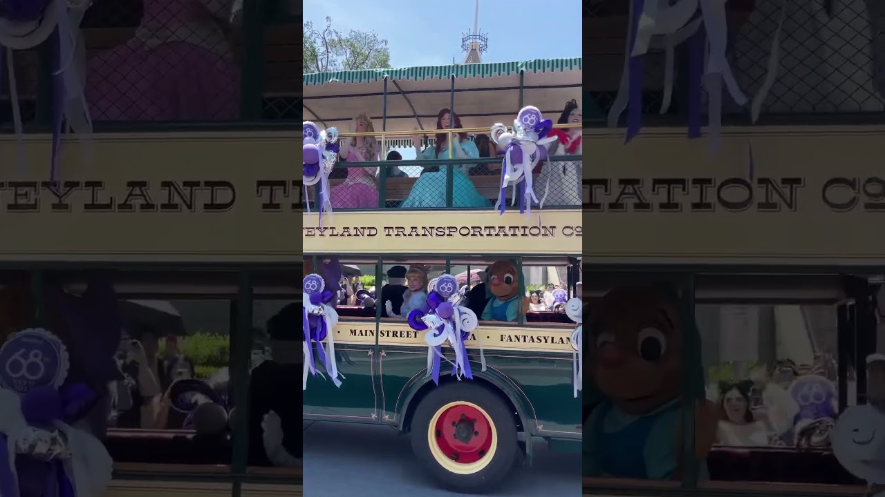 Happy 68th Birthday Disneyland Cavalcade! 