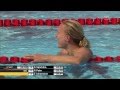 Sarah Sjöström shatters the world record on 50m butterfly