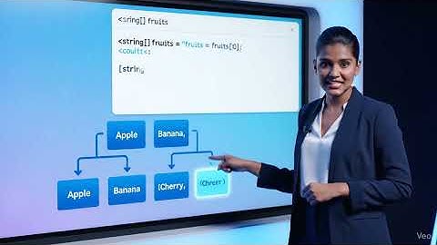 Definition of array using ai ⚡ video