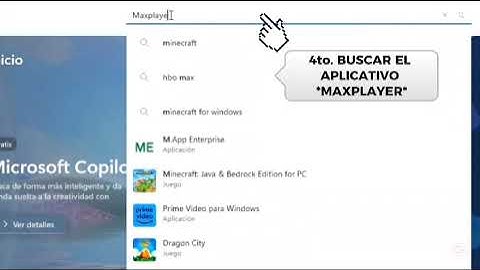 Como instalar Maxplayer en Microsoft