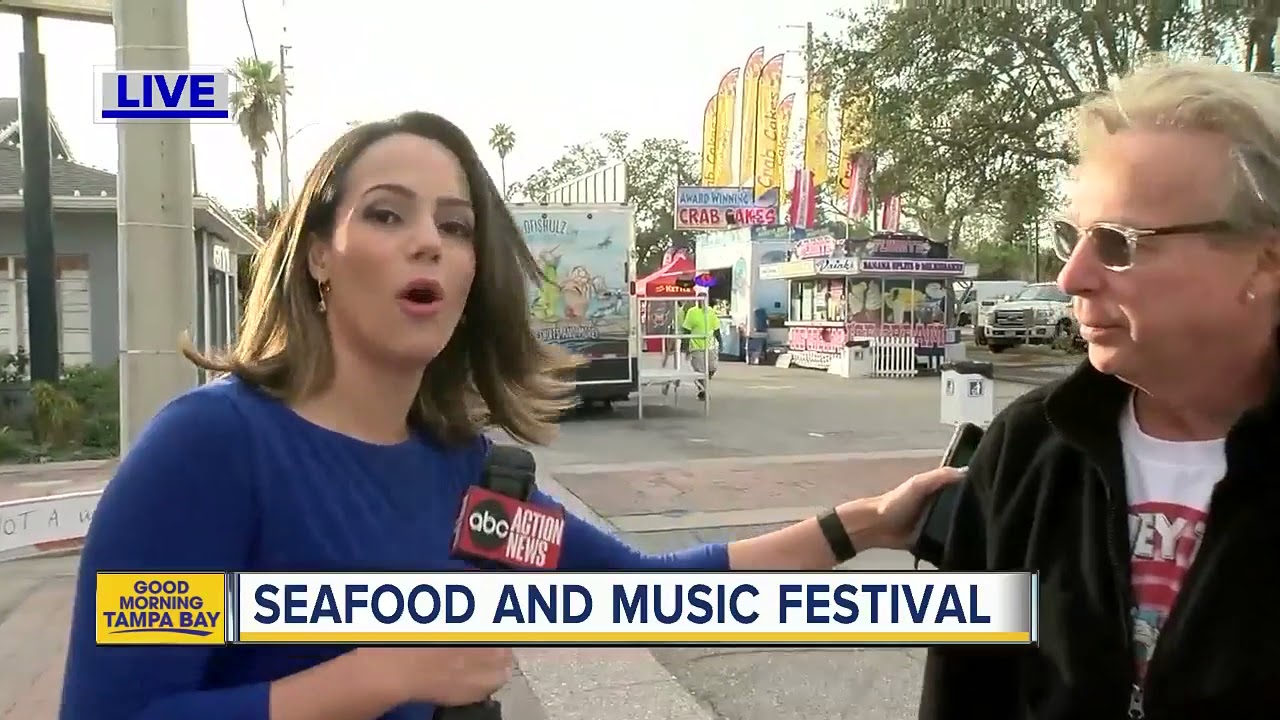 St Pete Beach mixes seafood, music and lots of fun this weekend YouTube