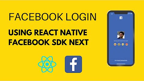 Facebook Login tutorial for React Native | #React Native (react-native-fbsdk-next) | Android