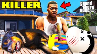 Did Franklin KILL Chop and Shinchan in GTA 5?