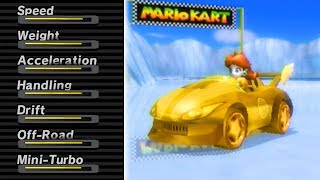 We gave a Kart the BEST STATS in Mario Kart Wii