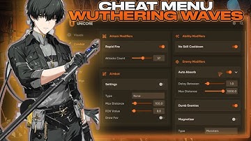 [GREATED] Wuthering Waves: TOP Cheat Menu | Best Hack For WW | Wallhack & Many | Free Download 100%