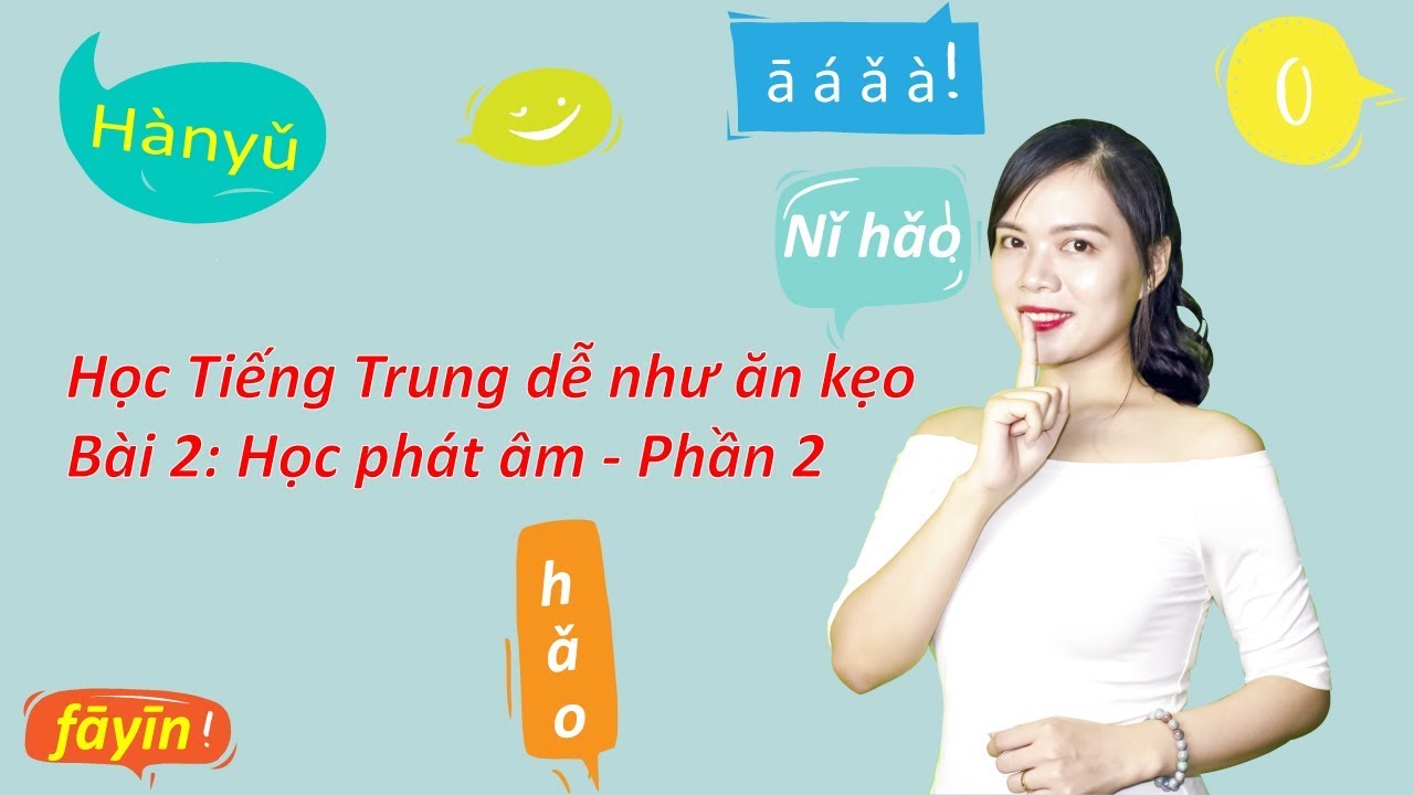 Tự học Tiếng Trung online: Phát âm chuẩn Tiếng Trung (bài 1) - YouTube