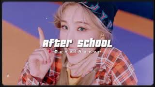 Weeekly - After School (Sped Up)