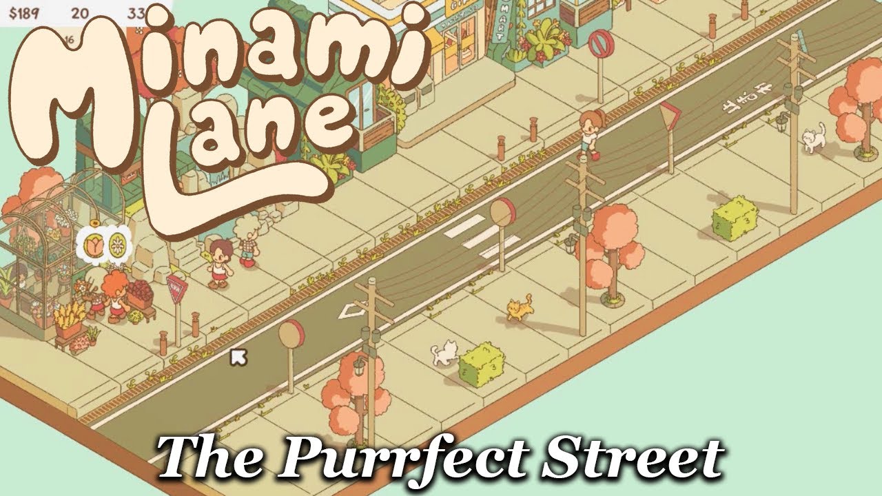 The Purrfect Street & Sing Along Festival【 Minami Lane 】#2