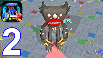 Poppy Smashers Scary Playtime - Gameplay Walkthrough Part 2 All Levels 15-27 (Android,iOS)