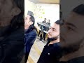 الفنان كريم العلي من حفل زفاف العريس الفنان جمعة البياتي