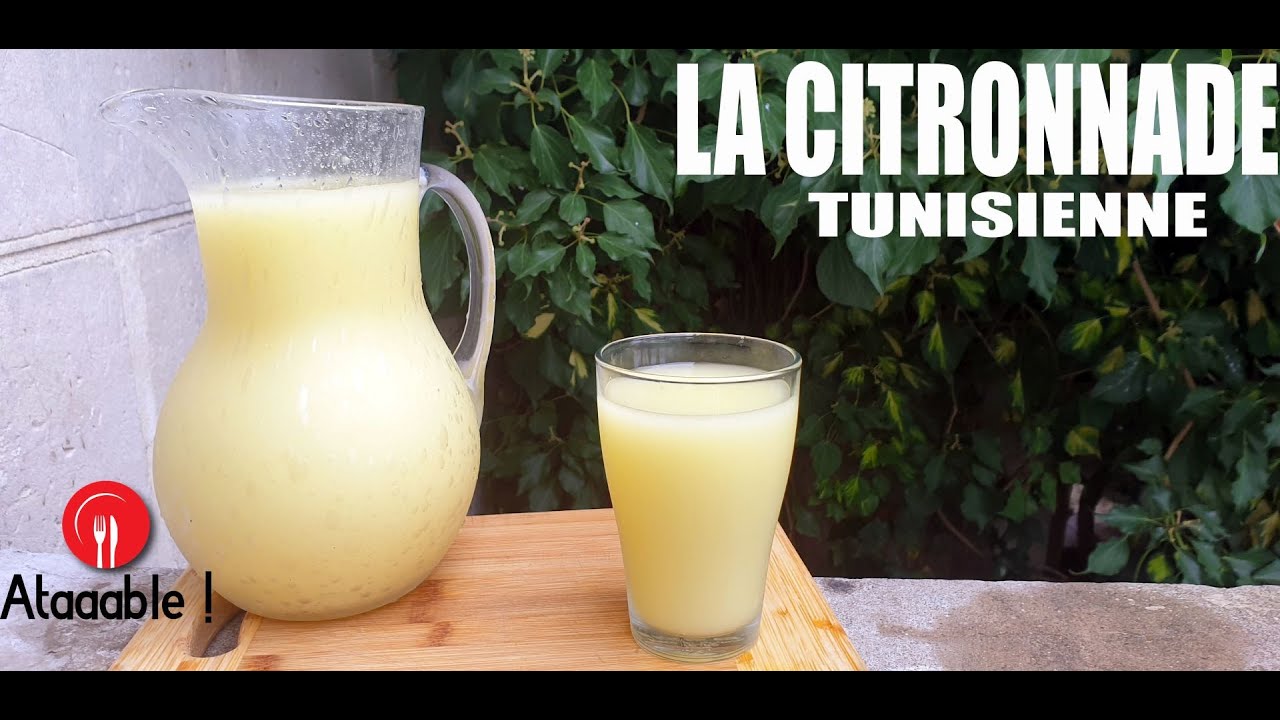 La Vrai Citronnade Tunisienne