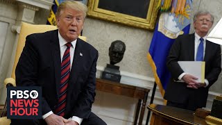 What Bolton’s book says, and how it affects U.S. standing in the world