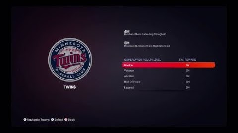 MLB The Show 21: Conquest Tutorial