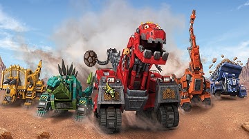Dinotrux: Trux It Up! Gameplay - Walkthrough (Android, iOS)