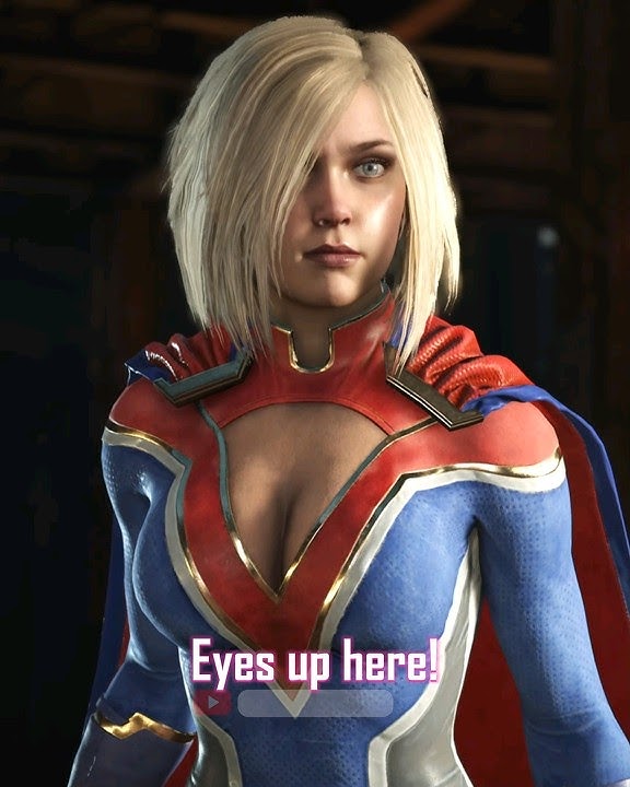 Everyone's Staring Powergirl