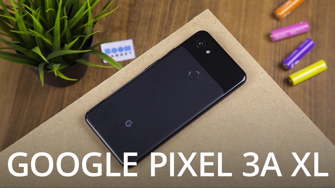 Google Pixel 3a XL — пиксель по нормальной цене. Фото.