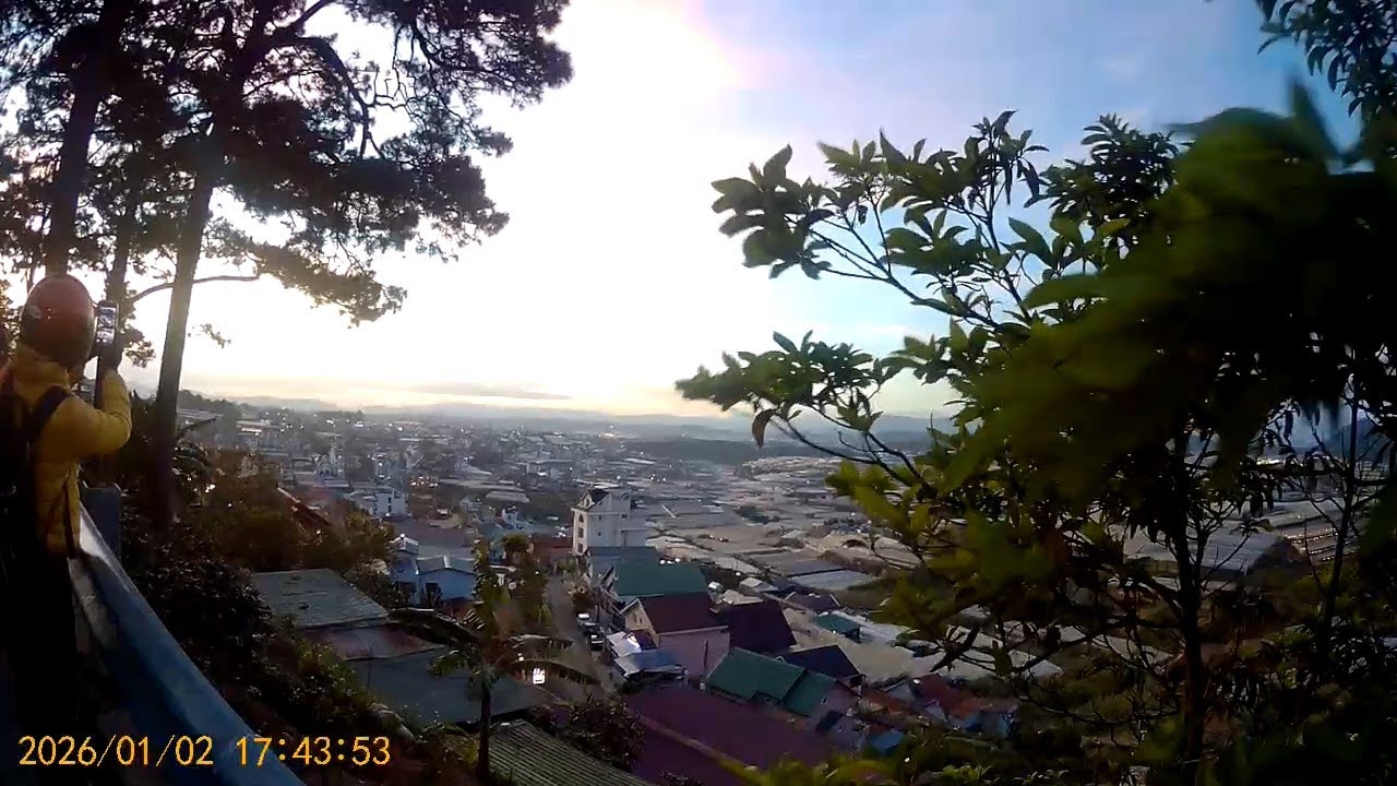 Đà Lạt trip Phần 2 - Lần đầu trải nghiệm Đồi chè cầu đất và Đèo Gia Bắc