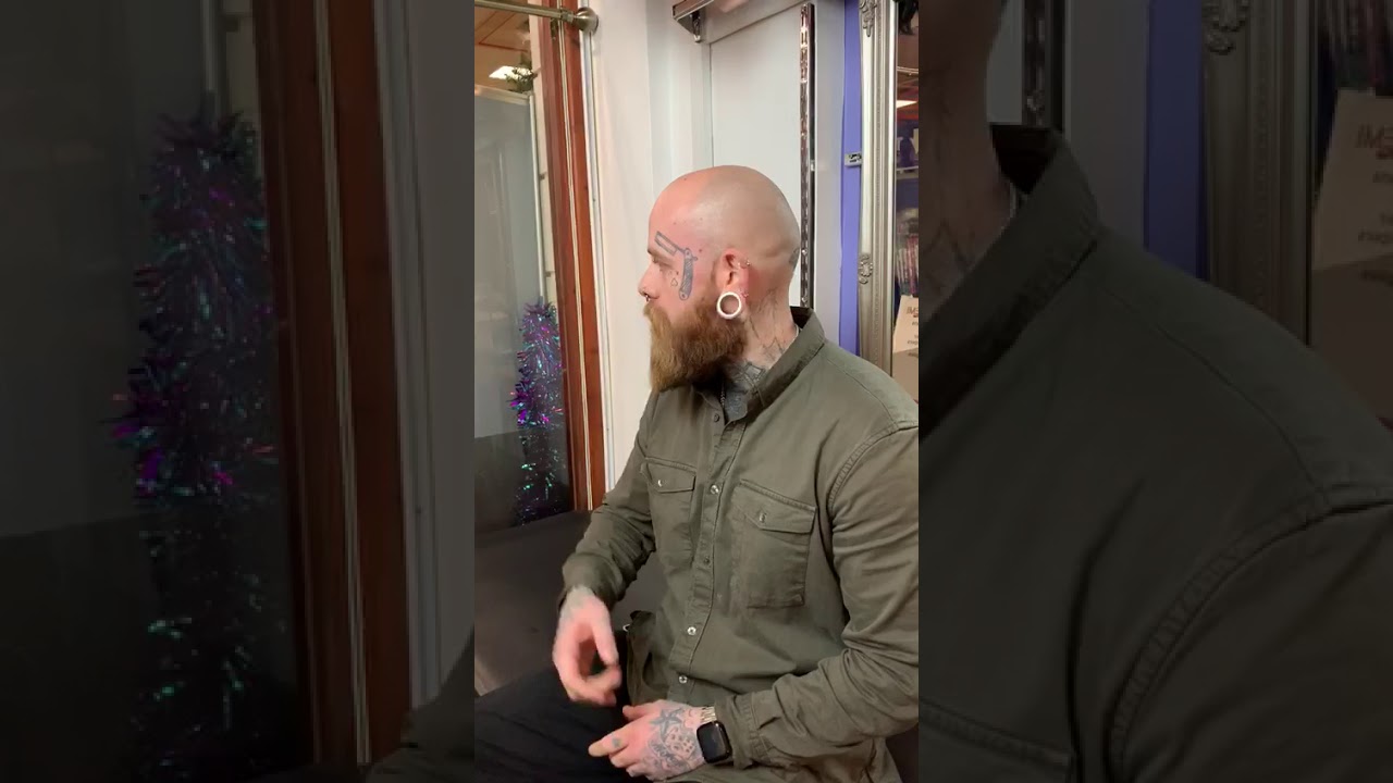 Dermal Piercing at Capelli Remi Preston