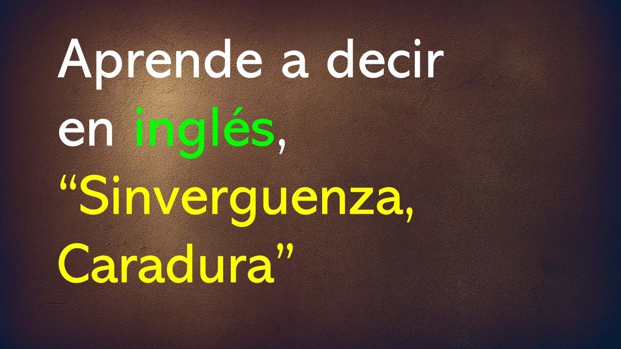 Perjudicial En Ingles / Talvolta, tali email possono essere solo spam