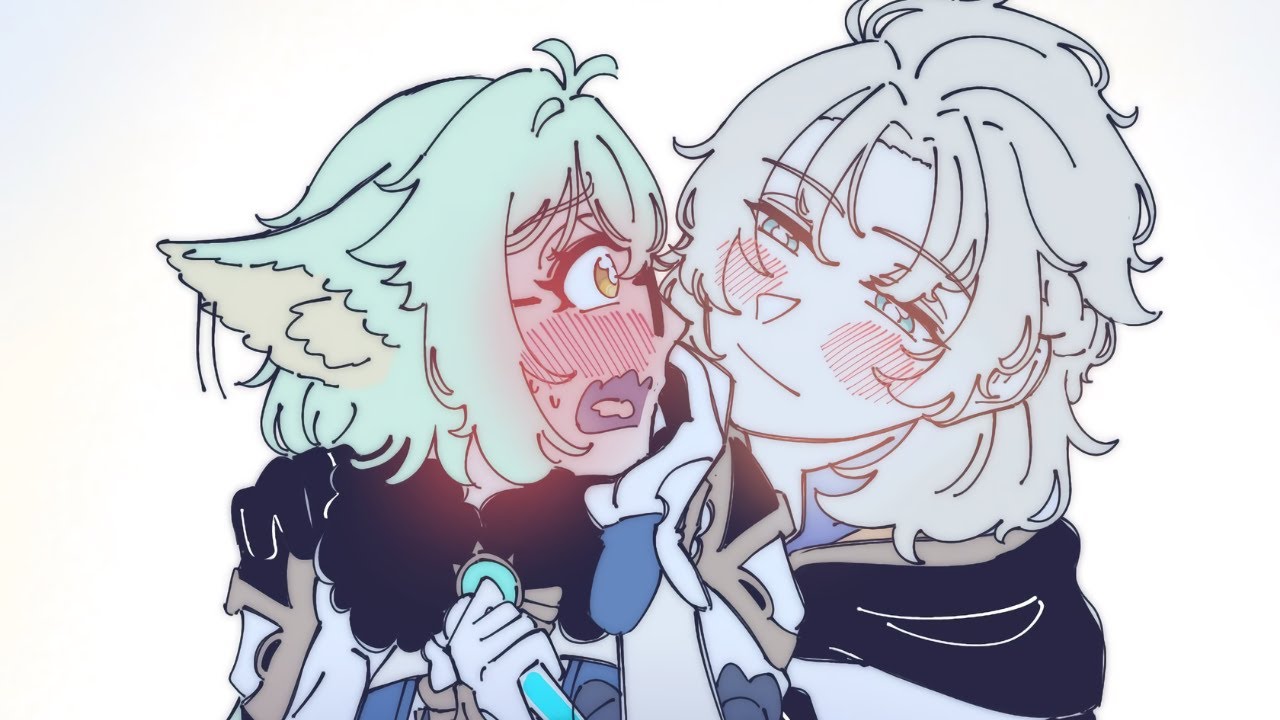 Albedo Brings Sucrose to His House! (Genshin Impact Comic Dub)