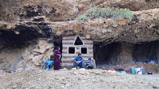 This video is a glimpse into the nomadic life of Iran #chavil #sholiz #doora