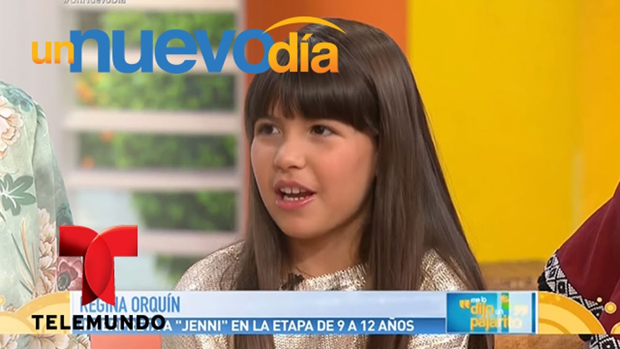 ¡Recibimos al elenco de la serie sobre Jenni Rivera! | Un Nuevo Día | Telemundo